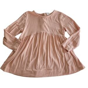 Kate Quinn Peach/Pink Long Sleeve Tunic